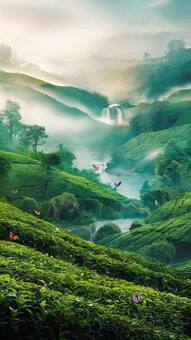 9 Scenic Tea Gardens In India That Look Straight Out Of A Dream
