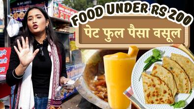 Street Food in Noida! Delicious Finds for Just ₹200