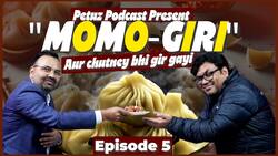 FoodShaala EP-5 Momo | History Of Momo: From Tibet To India | Petuz Podcast #5