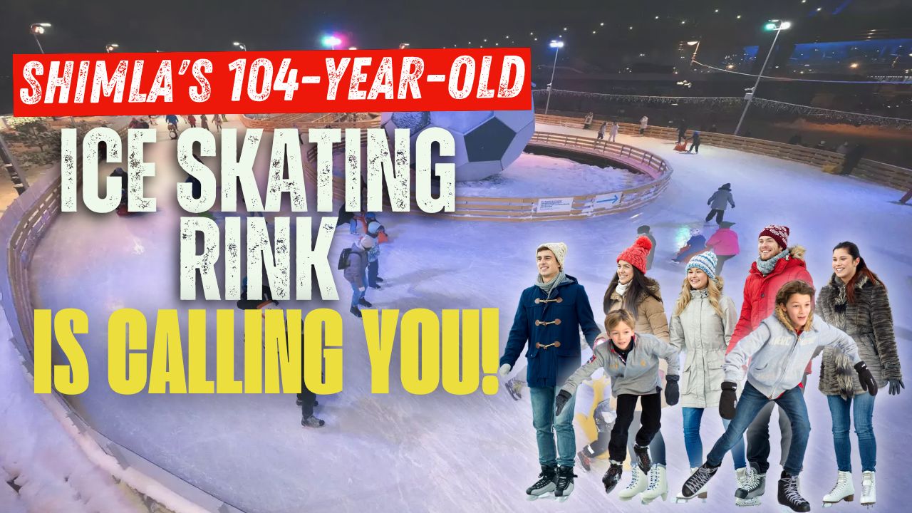 Shimla Ice Skating Rink is Open For You! Experience the Magic This Winter