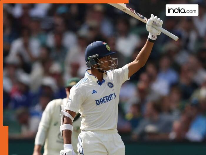 Yashasvi Jaiswal batting