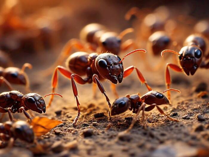 Ants in dream meaning