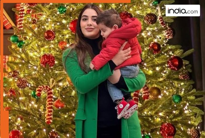 IAS Athar Aamir Khan’s wife Mehreen brutally trolled for posting photos with son due to…