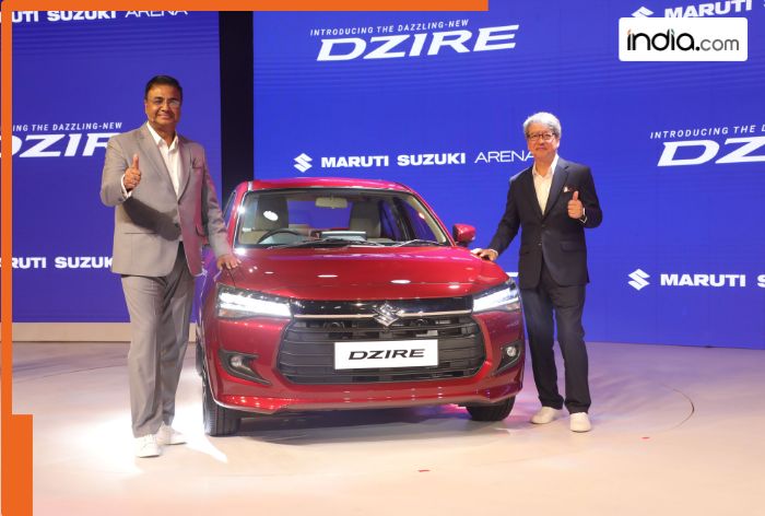 Maruti Dzire at Rs. 1.84 lakh discount! Tax-free deal for special customers, get base model at just….