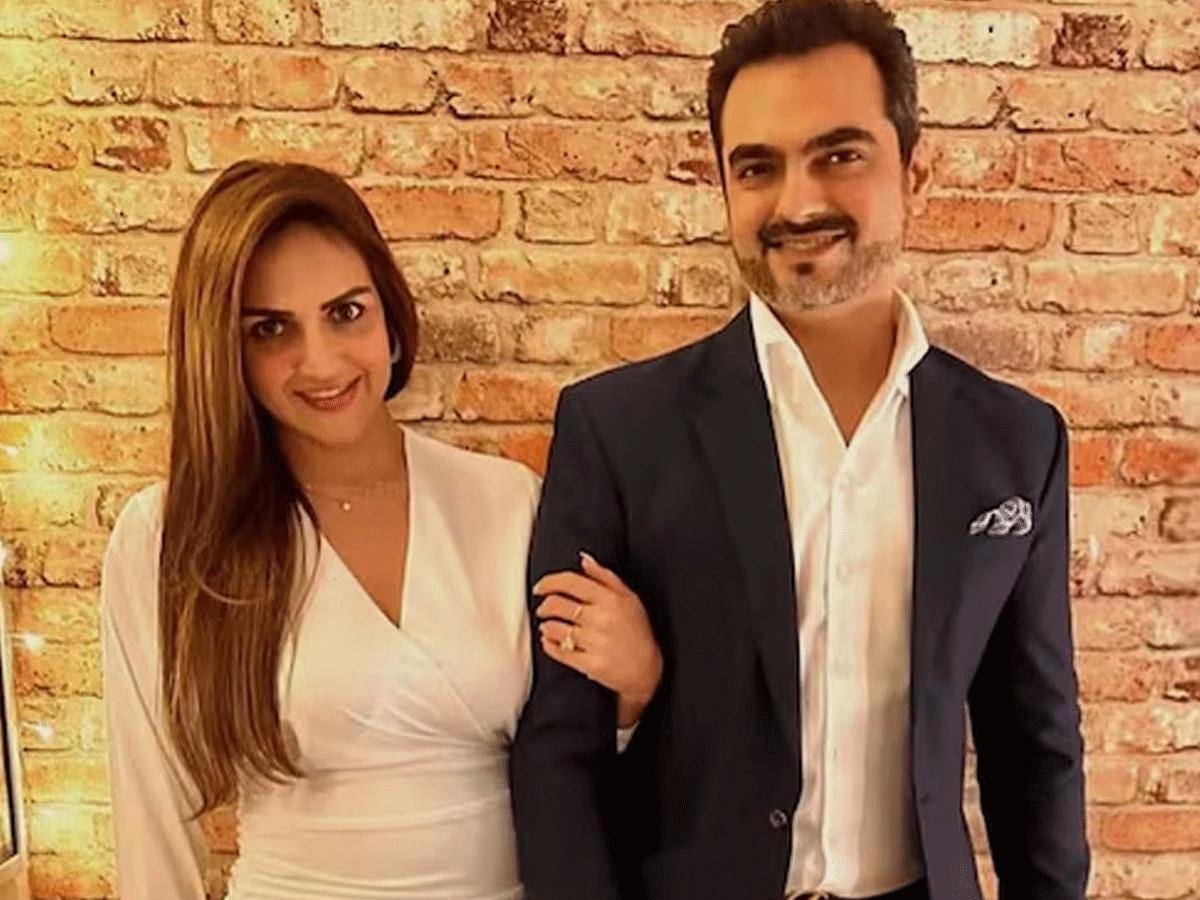 esha deol and bharat takhtani