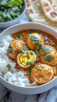 Unlock The Flavor Of South India With This Egg Pakora Curry Recipe