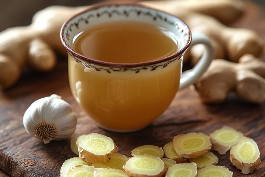 10 Surprising Health Benefits Of Garlic Ginger Tea