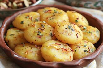 Master The Art Of Kesar Peda with This Step By Step Recipe