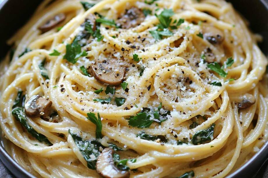 Satisfy Your Pasta Cravings With This Creamy Gluten Free Recipe