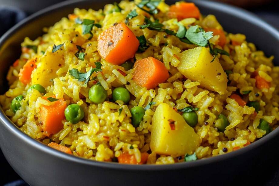 Discover The Secret To Perfect Mixed Vegetable Khichdi At Home