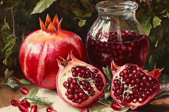 13 Incredible Health Benefits Of Pomegranate: Nature's Jewel Fruit
