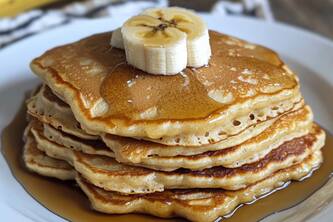 Transform Your Breakfast With This Simple Banana Pancake Recipe