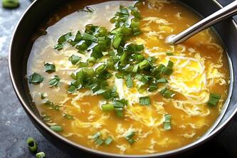 Master The Art Of Egg Drop Soup This Winter Season