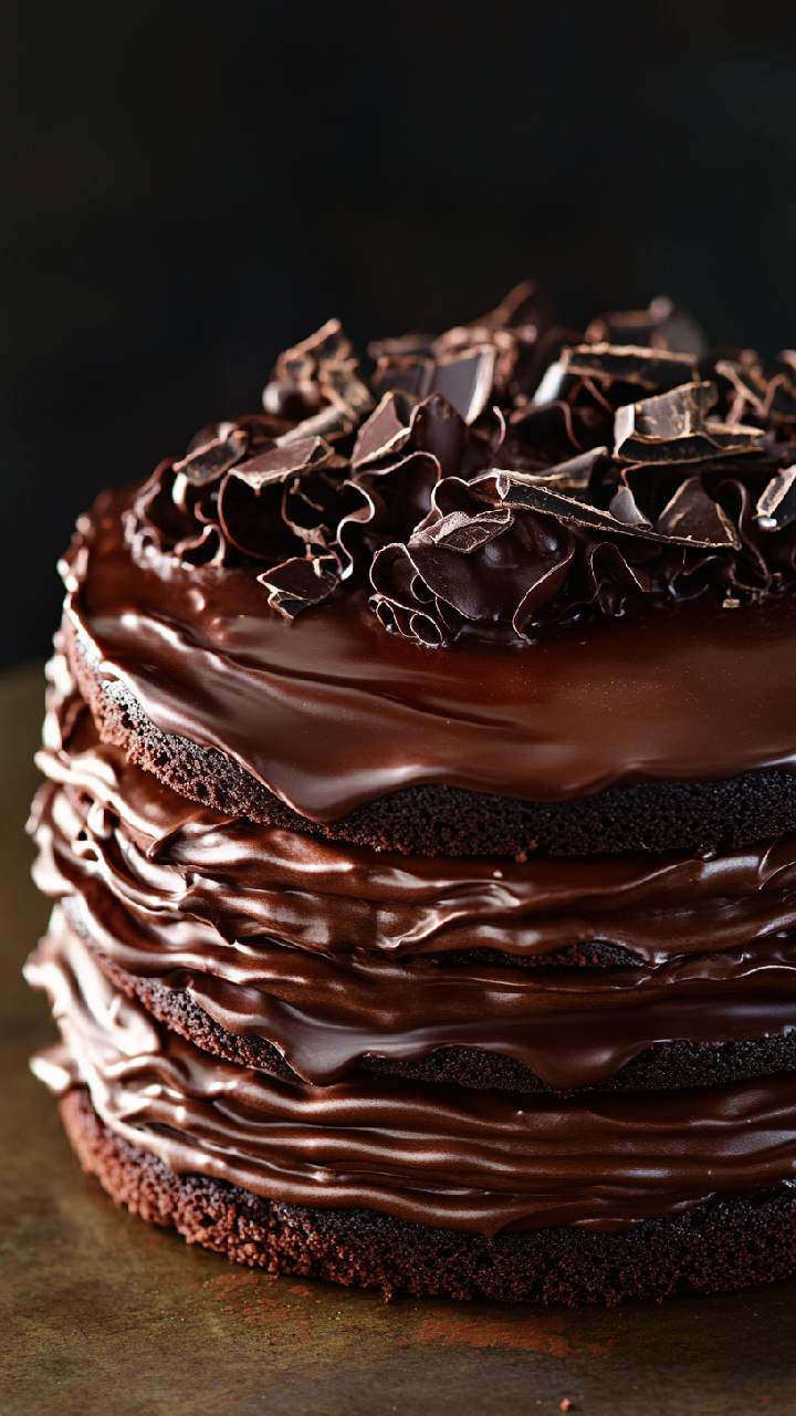 Unlock The Magic Of Chocolate Ruffle Cake With This Step By Step Guide