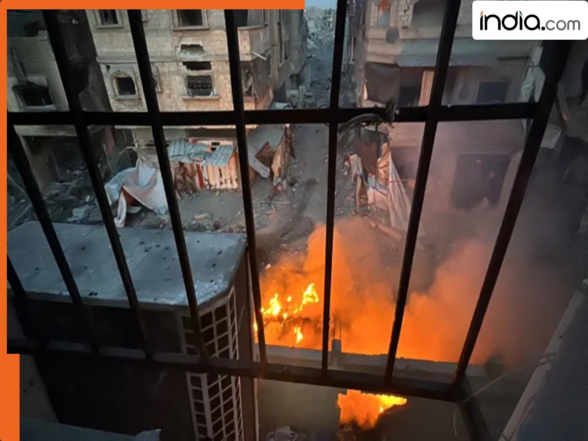 इजरायली सेना ने गाजा के अस्पताल में लगाई आग, UAE, सऊदी और जॉर्डन ने एक सुर में की कड़ी निंदा