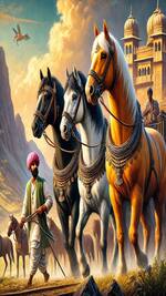 जानिए चेतक के भाई का क्या था नाम जिसके लिए राणा प्रताप ने दो गांव कर दिए थे दान