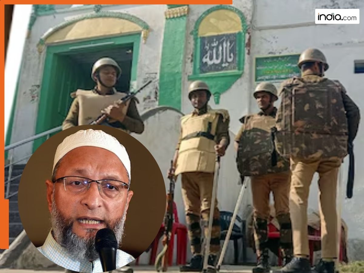 ‘स्कूल-कॉलेज क्यों नहीं बनवा सकते…’, संभल जामा मस्जिद के सामने पुलिस चौकी बनाने पर भड़के ओवैसी