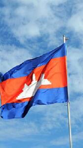 इस देश के झंडे पर बना है हिंदू मंदिर