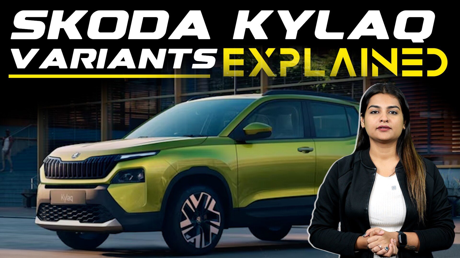 Skoda Kylaq के किस वेरिएंट में मिलेंगे कौन से फीचर्स? देखें पूरा वीडियो