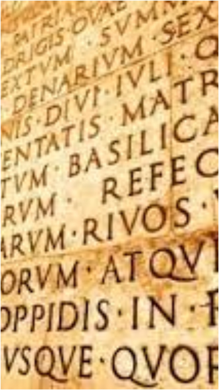 Latin Extinct Language 6 Ancient Languages of the World
