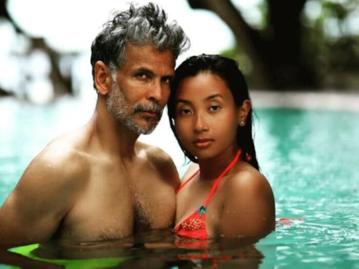 milind soman wife