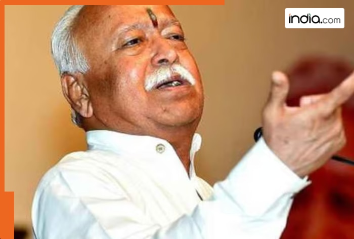 RSS chief Mohan Bhagwat warns on population, says ‘Society will perish if population falls below…’