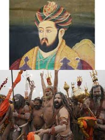 मुगलों को भी हरा चुके हैं नागा साधु!
