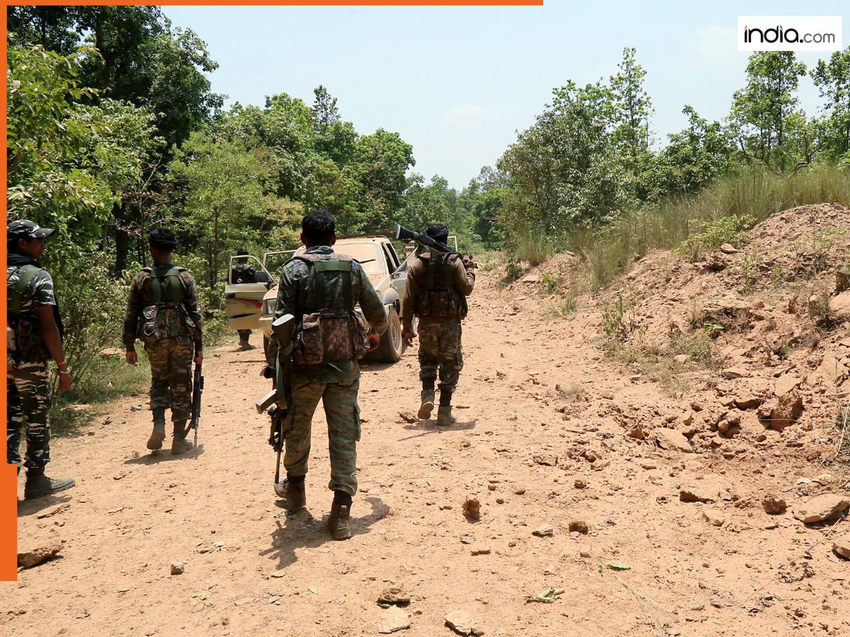 Chhattisgarh Naxal attack: 8 jawans of District Reserve Guards killed after vehicle blown up by IED