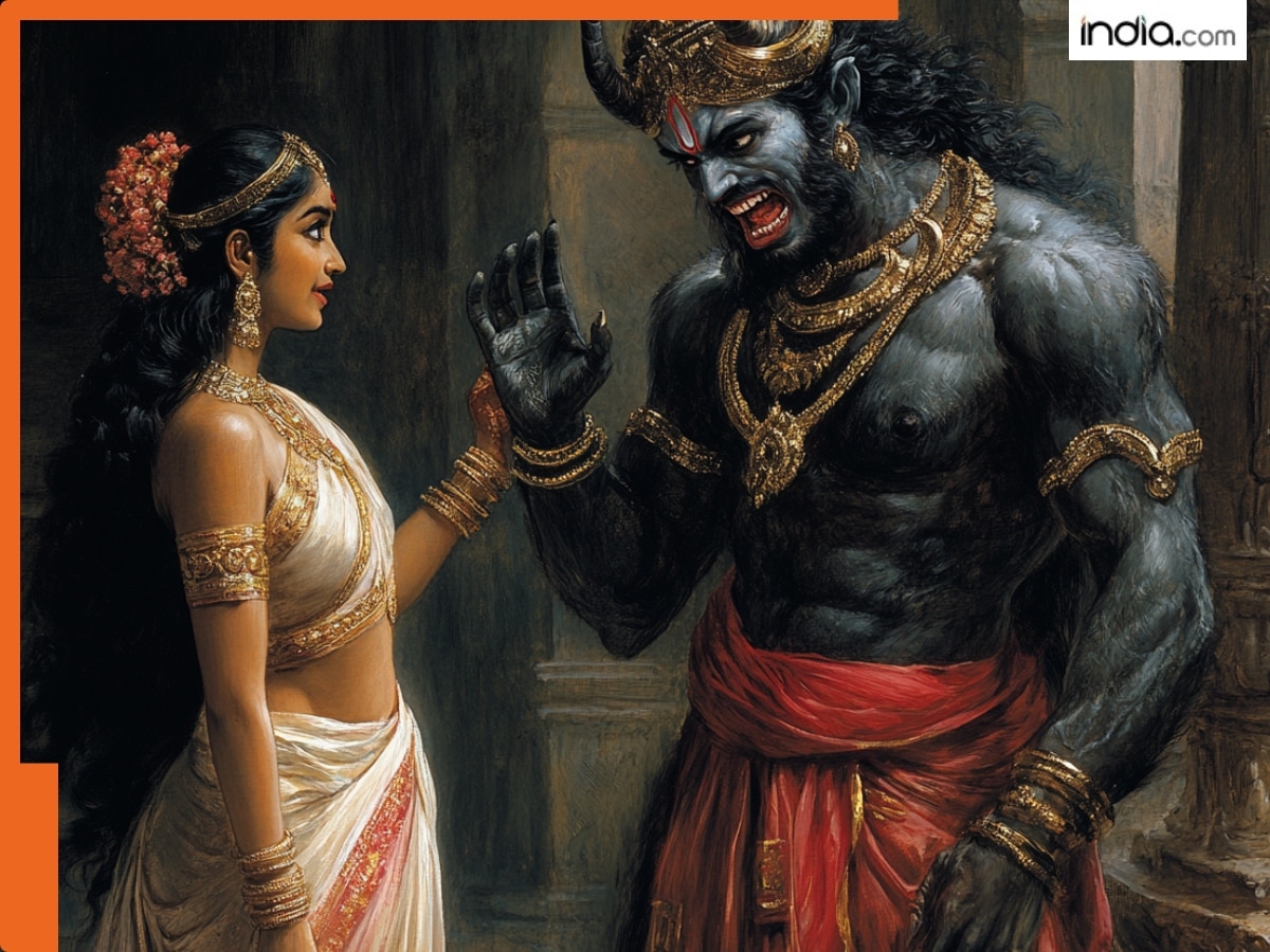 Ramayan ki Kahani: रावण को एक नजर में जलाकर भस्म कर सकती थीं मां सीता ...