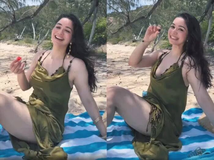 Sara Tendulkar beach pics