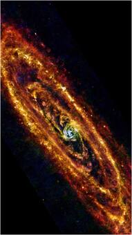 8 Colourful deep space images by NASA