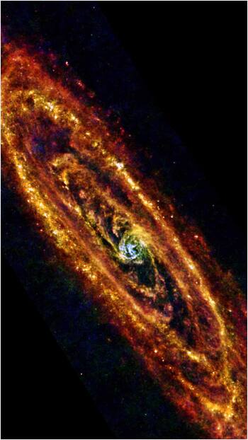 8 Colourful deep space images by NASA