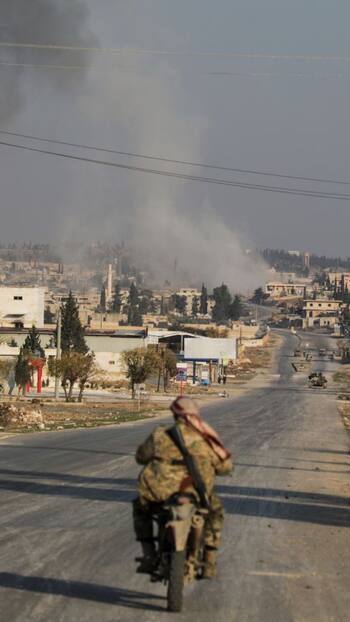 सीरिया में कब से चल रही है सिविल वॉर?