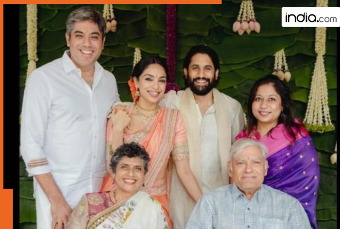 Meet Naga Chaitanya’s step-father, second husband of Lakshmi Daggubati, a rich businessman with net worth…, he didn’t attend wedding because…