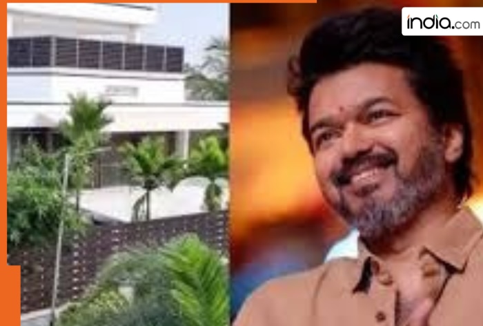 Inside details of South superstar Thalapathy Vijay luxurious mansion, royal lifestyle, super expensive car collection, his net worth is Rs…