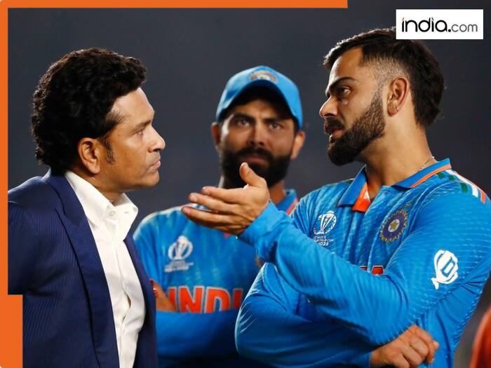 Virat kohli and sachin tendulkar
