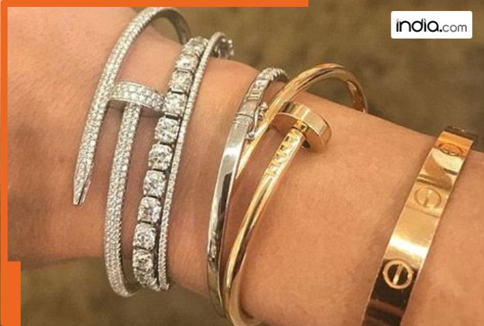 What is White Gold, which looks like silver but is much costly than yellow gold? Its price is….