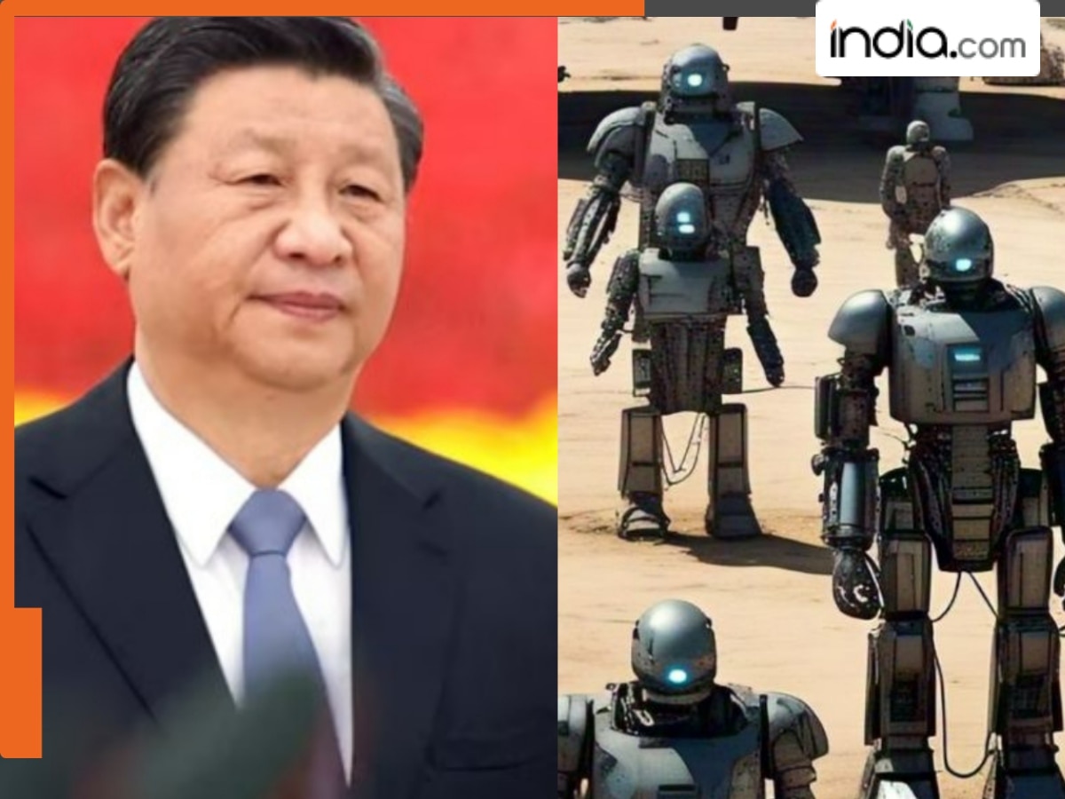 आ गई चीन की रोबोटिक आर्मी! दुनिया का पहला मिलिट्री 5G बेस तैयार, इतने हजार army robots होंगे कनेक्ट