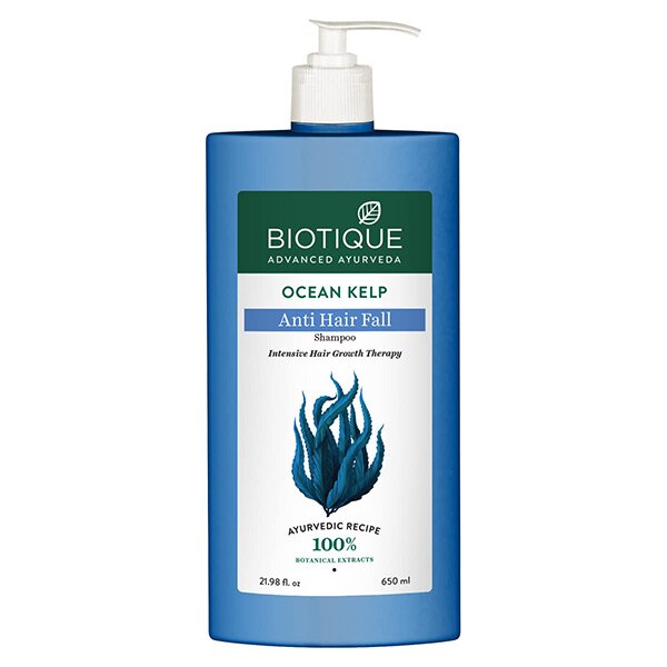 Biotique Ocean Kelp Anti Hairfall Shampoo | Intensive Hair Growth