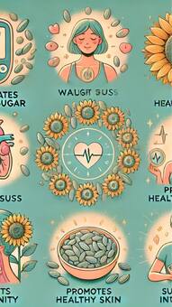 From regulating blood sugar to aiding weight loss: 7 benefits of having sunflower seeds every day