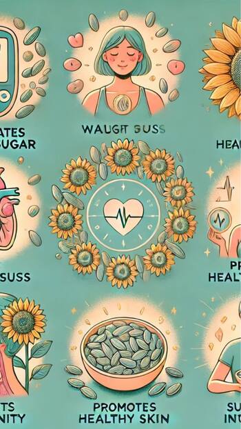 From regulating blood sugar to aiding weight loss: 7 benefits of having sunflower seeds every day