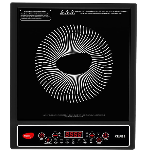 Pigeon by Stovekraft Cruise 1800-watt Induction Cooktop