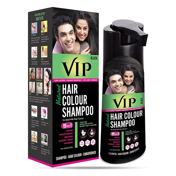 VIP HAIR COLOUR SHAMPOO
