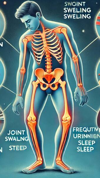 7 warning signs of high uric acid that may appear at night