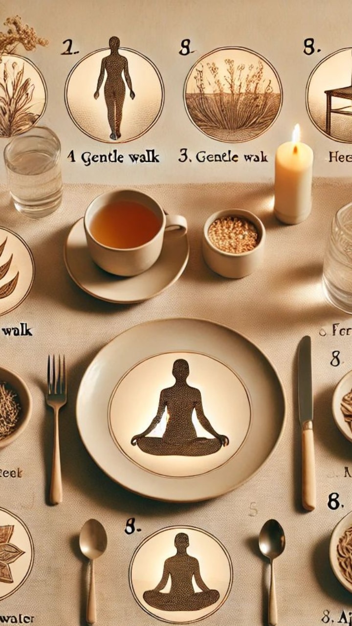 Meal Setting Ritual 8 after-dinner rituals to boost digestion and prevent bloating