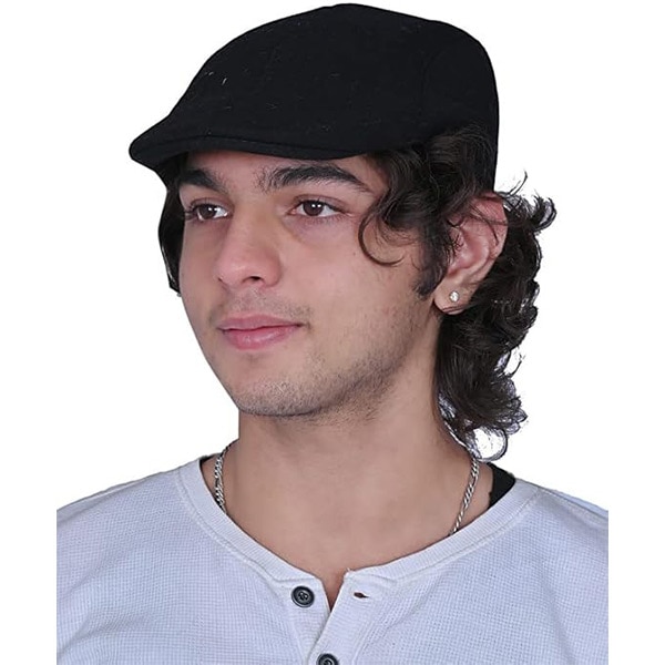 Dressify Men I Boys Autumn and Winter Plaid Cap