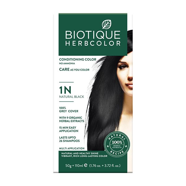 Biotique Semi Permanent Hair Colour