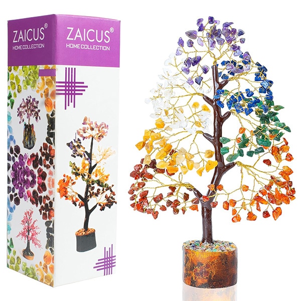 Zaicus Home Decor Crystal Tree