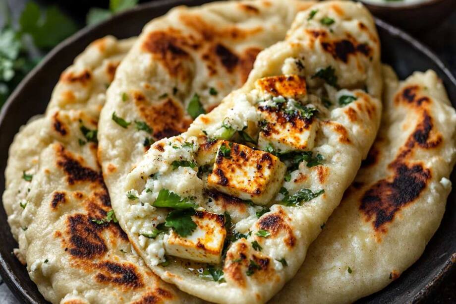 Unlock The Secret To Perfect Paneer Naan With This Easy Recipe