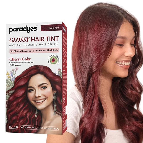 Paradyes No Bleach Cherry Coke Hair Colour